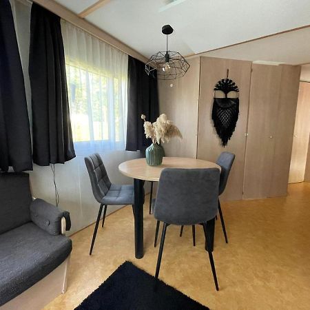 Вілла Chalet 'T Rijsterbos Op Camping Met Zwembad! Екстер'єр фото