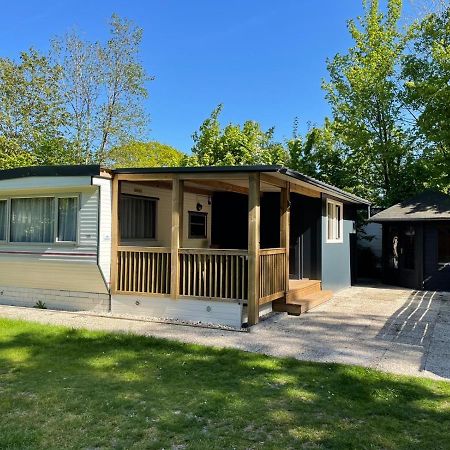 Вілла Chalet 'T Rijsterbos Op Camping Met Zwembad! Екстер'єр фото