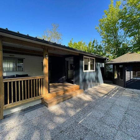 Вілла Chalet 'T Rijsterbos Op Camping Met Zwembad! Екстер'єр фото