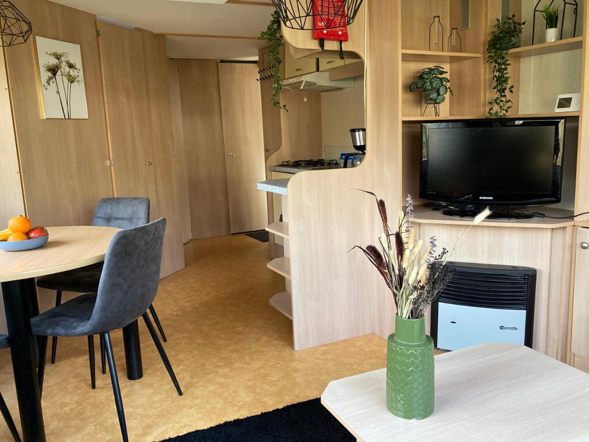 Вілла Chalet 'T Rijsterbos Op Camping Met Zwembad! Екстер'єр фото