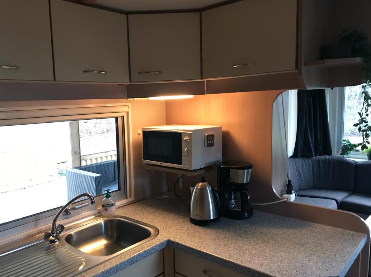 Вілла Chalet 'T Rijsterbos Op Camping Met Zwembad! Екстер'єр фото