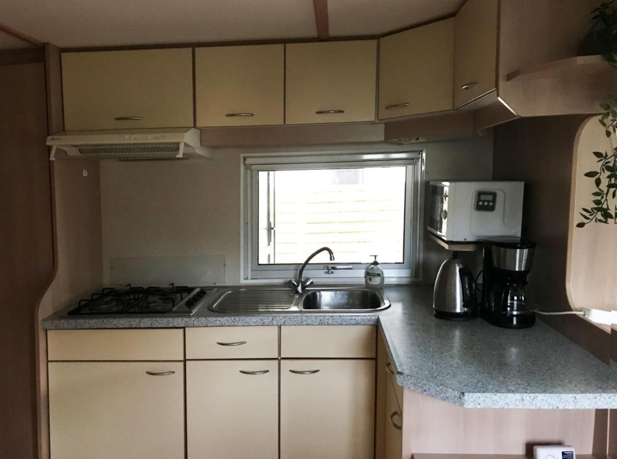 Вілла Chalet 'T Rijsterbos Op Camping Met Zwembad! Екстер'єр фото