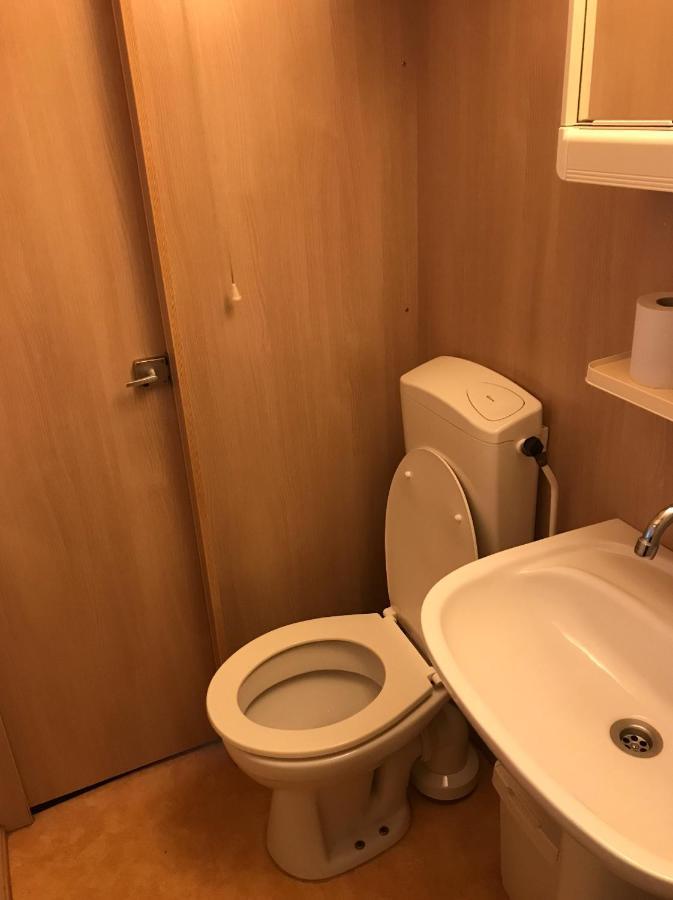 Вілла Chalet 'T Rijsterbos Op Camping Met Zwembad! Екстер'єр фото