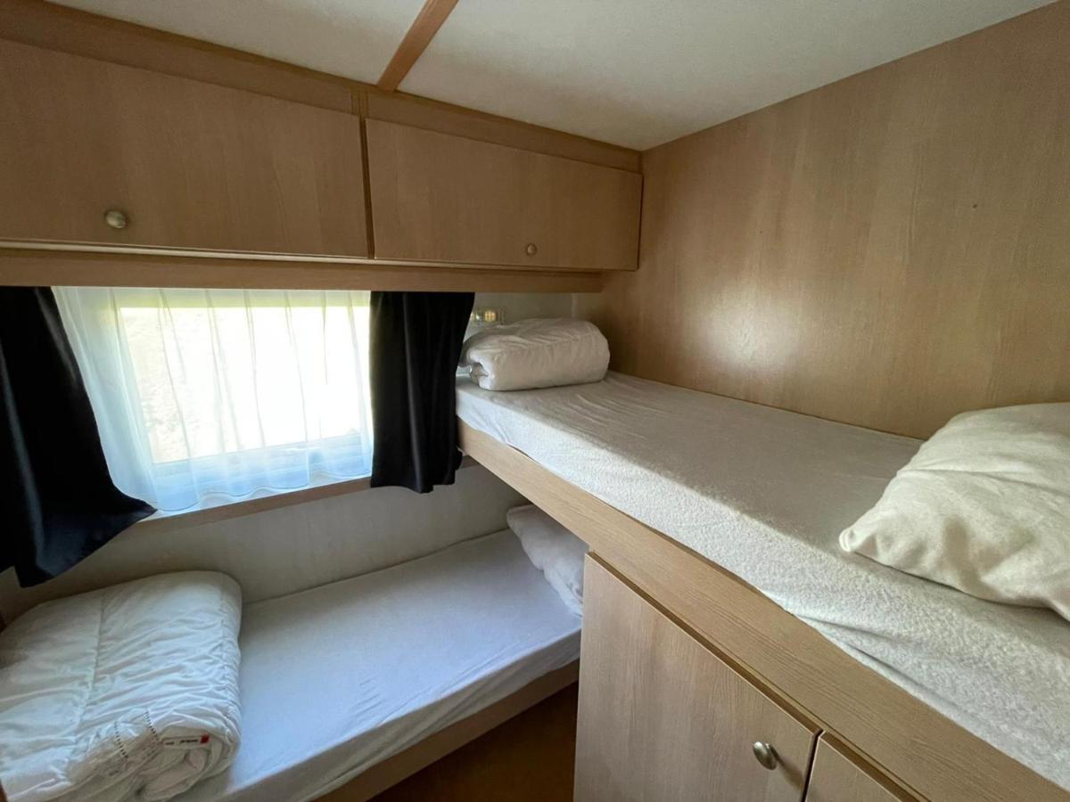 Вілла Chalet 'T Rijsterbos Op Camping Met Zwembad! Екстер'єр фото